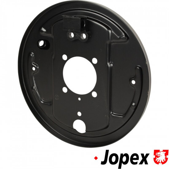 Splash panel, rear, left