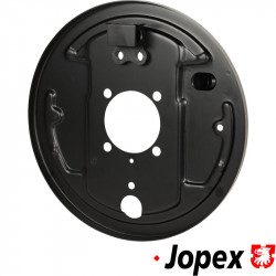 Splash panel, rear, right