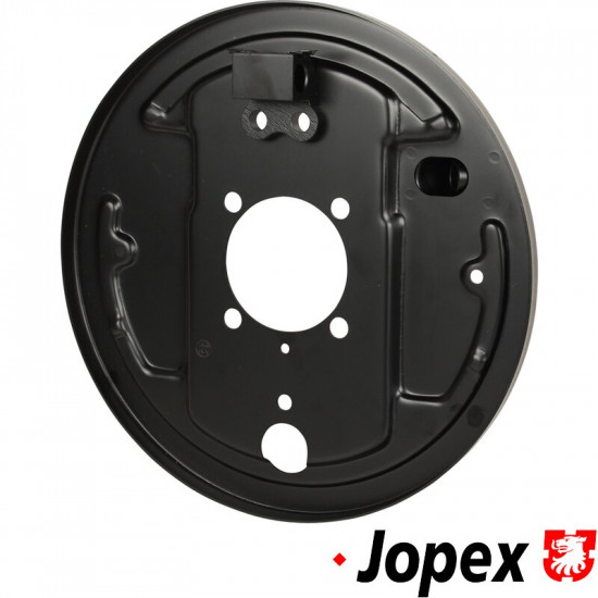 Splash panel, rear, right