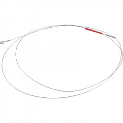 Accelerator cable, 2615 mm. Fits RHD vehicles 