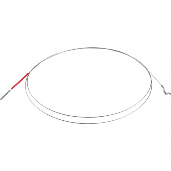 Accelerator cable, 2635 mm. Fits RHD vehicles