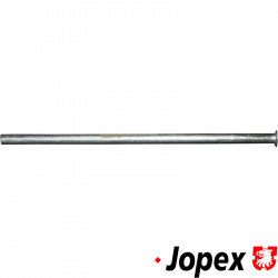 Metal tube for accelerator cable, length 2070 mm