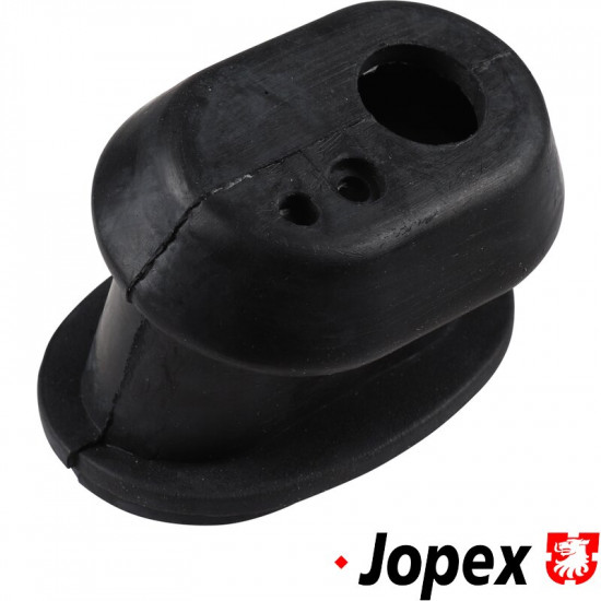 Rubber boot for accelerator cable