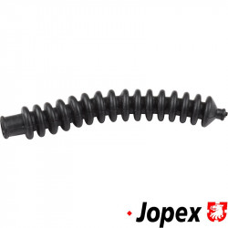 Rubber boot for accelerator cable, long