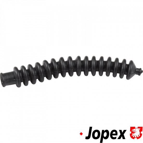 Rubber boot for accelerator cable, long