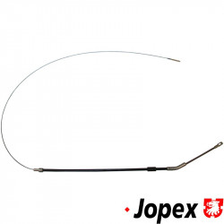 Handbrake cable, 1814 mm