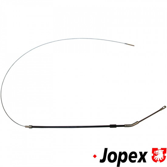 Handbrake cable, 1814 mm