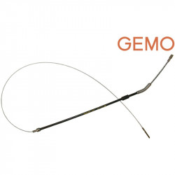 Handbrake cable, 1789 mm