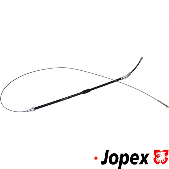 Handbrake cable, 1770/495 mm