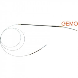 Handbrake cable, 3460 mm