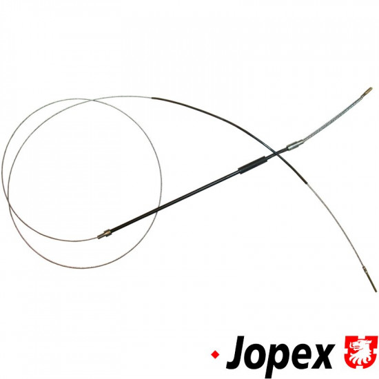 Handbrake cable, 3438 mm