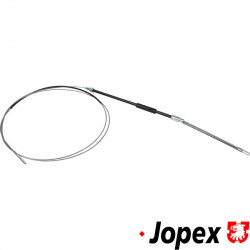 Handbrake cable, 3435 mm