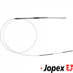 Handbrake cable, 2960 mm