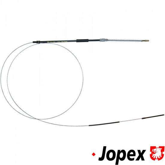 Handbrake cable, 2960 mm