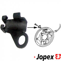 Bracket for parking brake cable