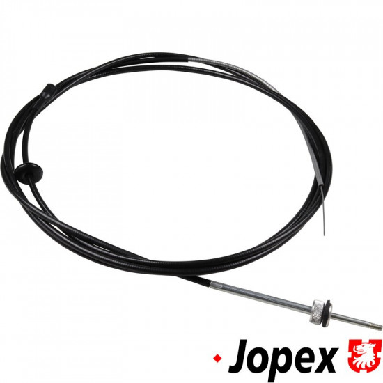 Choke cable with outer tube, 3760 mm