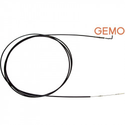 Heater cable, 4100 mm, left