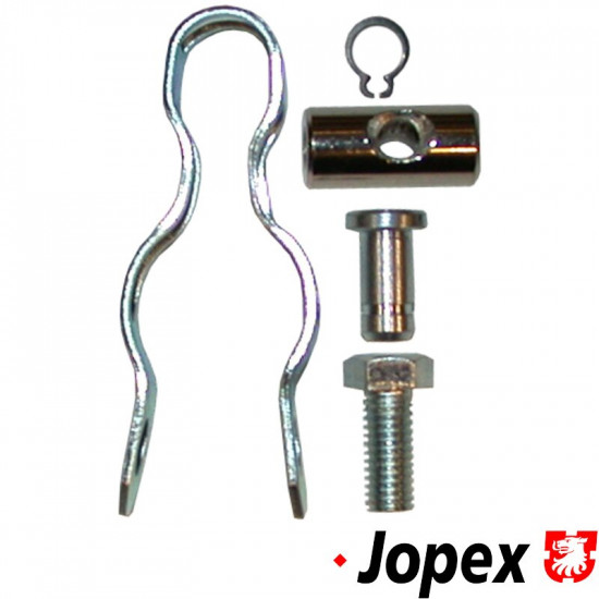 Mounting kit for heater cable