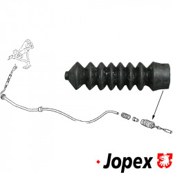 Grommet for heater cable, rubber