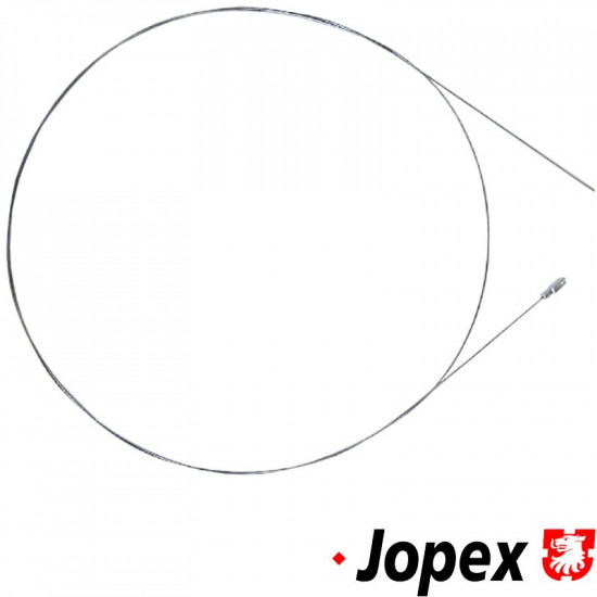 Bonnet cable, front, 1950 mm