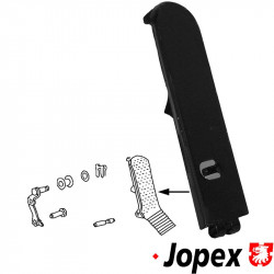 Accelerator pedal, metal