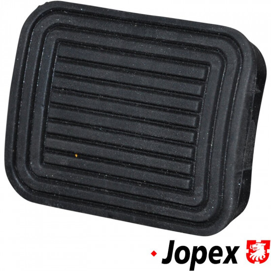 Clutch and brake pedal pad, German OE design
