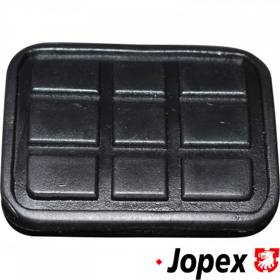 Clutch and brake pedal pad