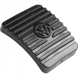 Clutch and brake pedal pad, VW original