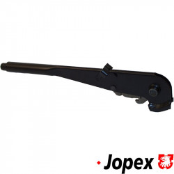 Lever assembly for hand brake