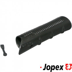 Handbrake handle, black