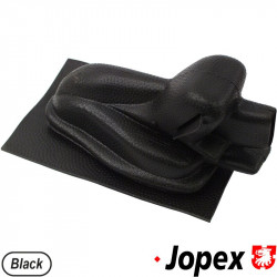 Handbrake boot, black