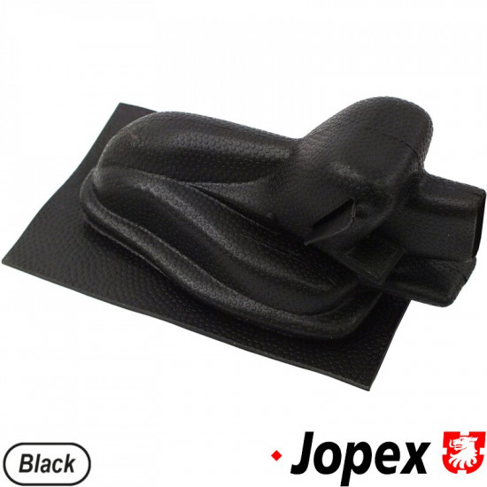 Handbrake boot, black