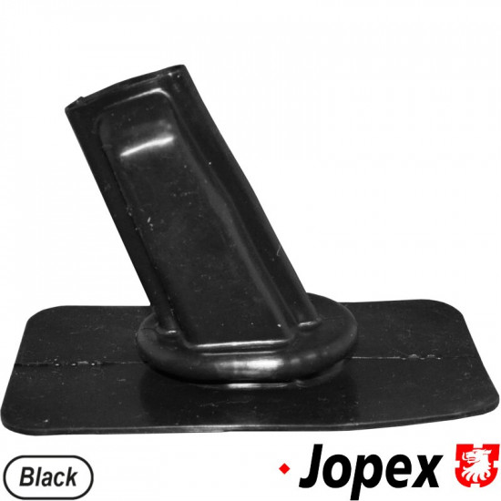 Handbrake boot, black