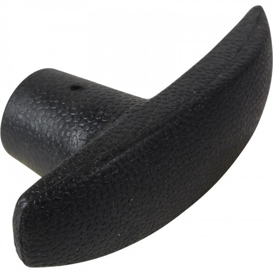 Handbrake handle, black