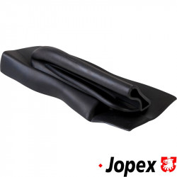 Handbrake boot, black
