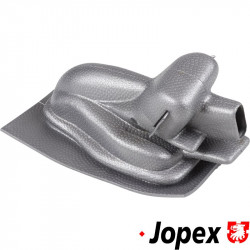 Handbrake boot, grey