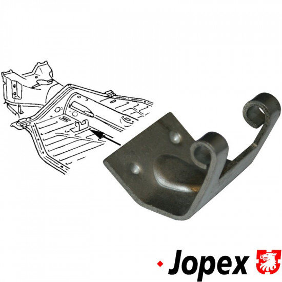 Mounting for accelerator pedal