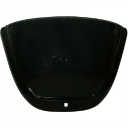 Tail gate without vent slots