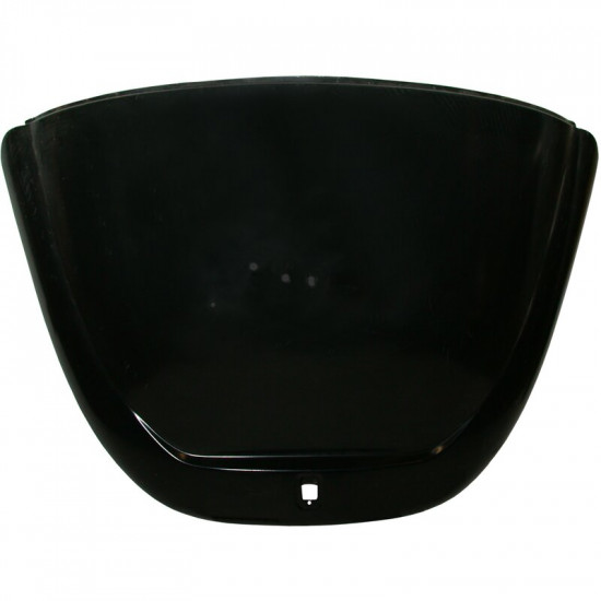 Tail gate without vent slots