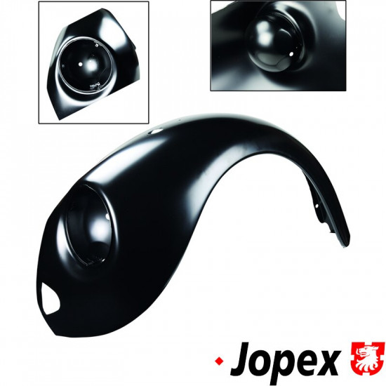 Front wing, left. New improved quality