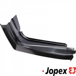 Front wing, complete, right