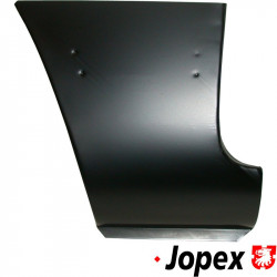 Front wing, lower section, left