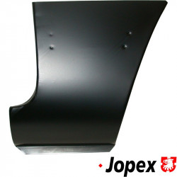 Front wing, lower section, right