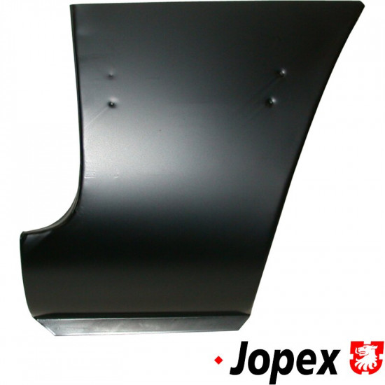 Front wing, lower section, right