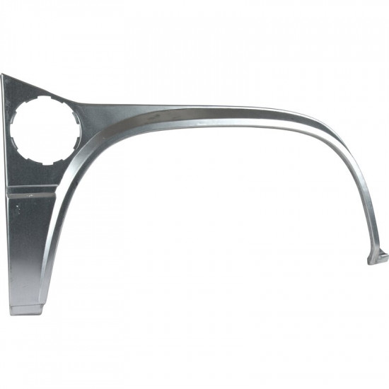 Knee piece, front, rear section, right