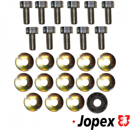 Mounting kit for one wing