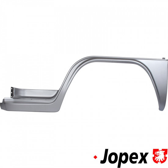 Wheel arch, front, OE style, complete, 1.2 mm thick, left