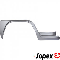 Wheel arch, front, OE style, complete, 1.2 mm thick, right