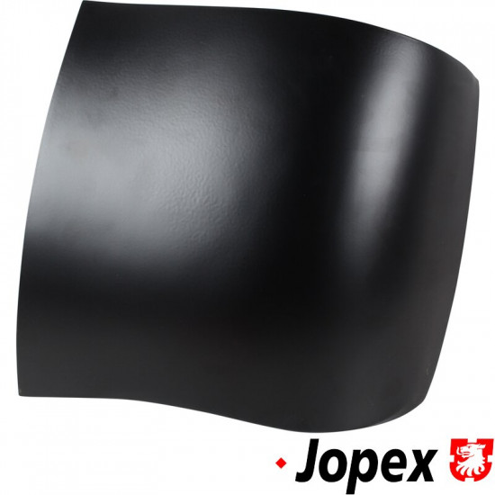 Front wing repair section below headlight, left