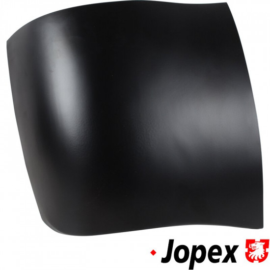 Front wing repair section below headlight, right